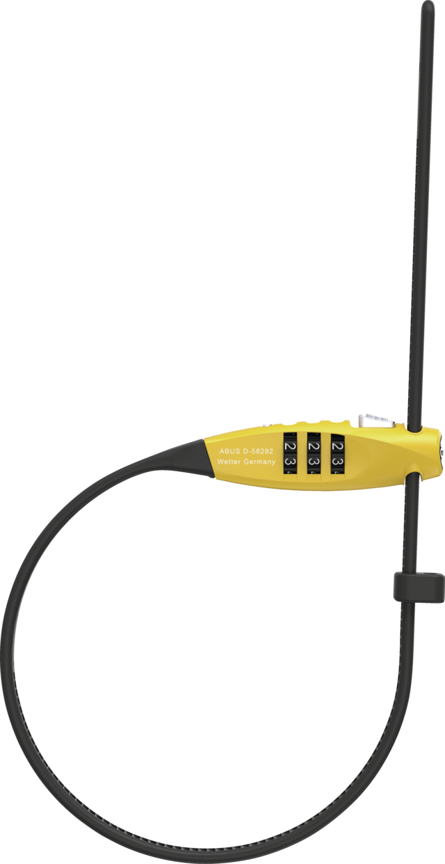 ABUS Combiflex Travelguard Combo 45cm